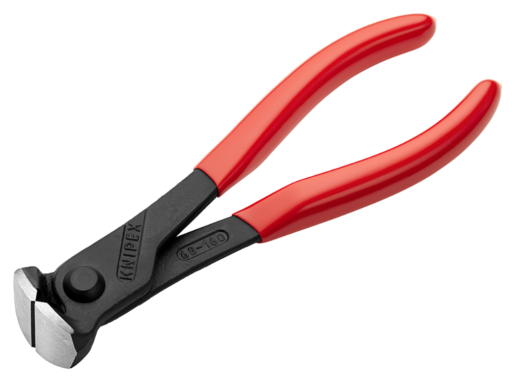 Knipex KPX6801160 6" PVC Grip End Cutting Nippers - 160mm