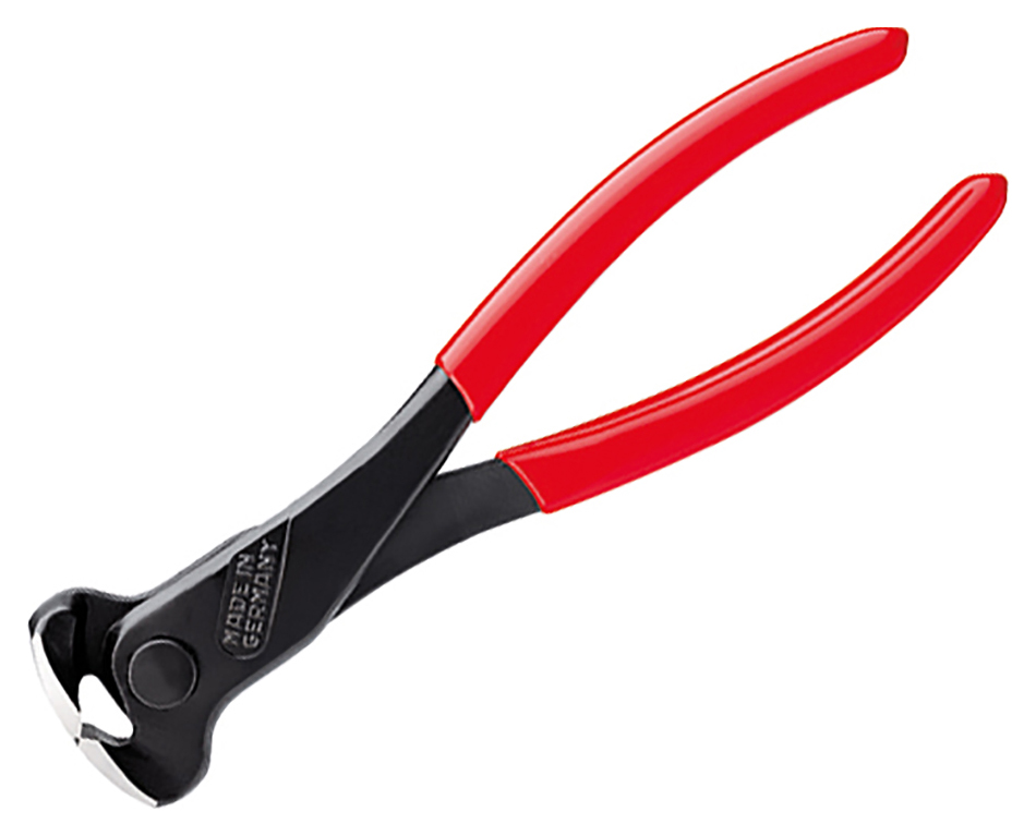 Knipex KPX6801180 7" PVC Grip End Cutting Nippers - 180mm