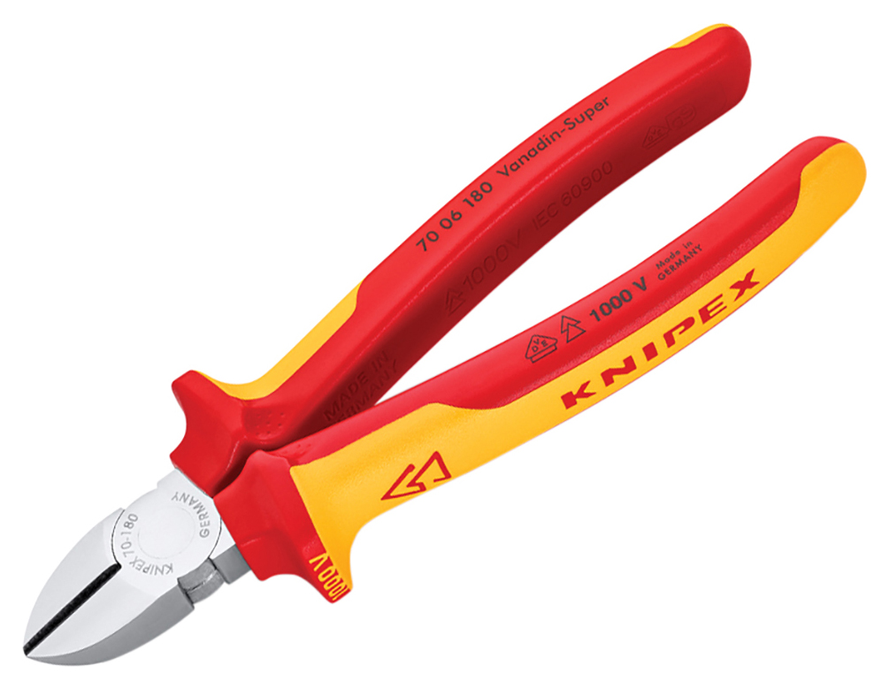 Knipex 95 05 10 SB Electricians Scissors Wire Cable Cutters / Shears + Clip