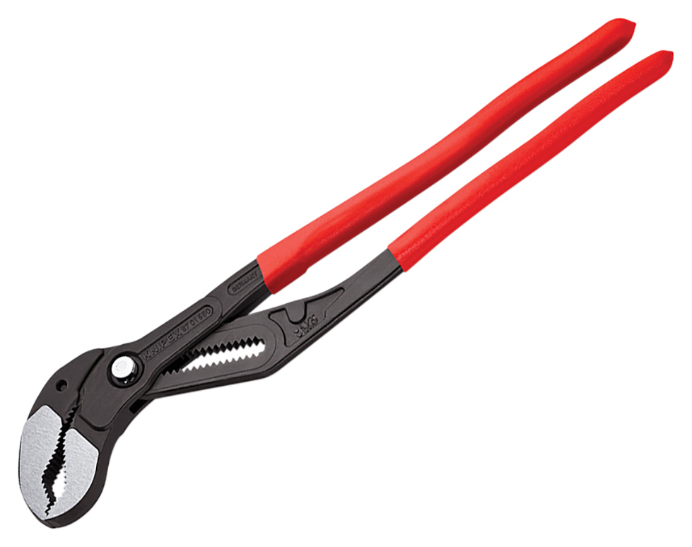 Knipex KPX8701560 22" XXL Cobra PVC Grip Water Pump Pliers - 560mm