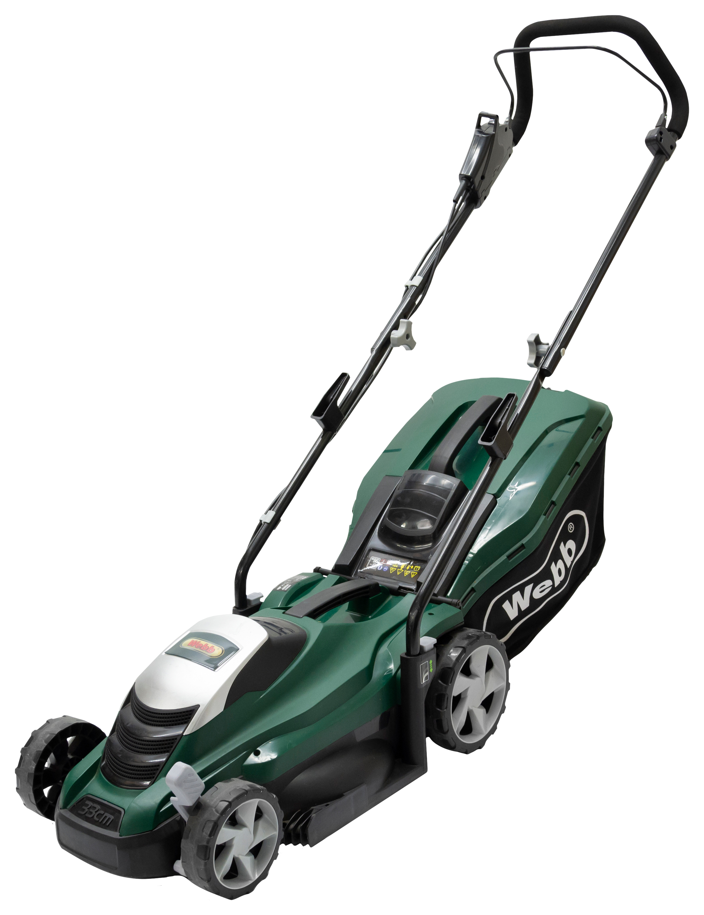 Webb Classic Electric Lawn Mower 33cm Wickes