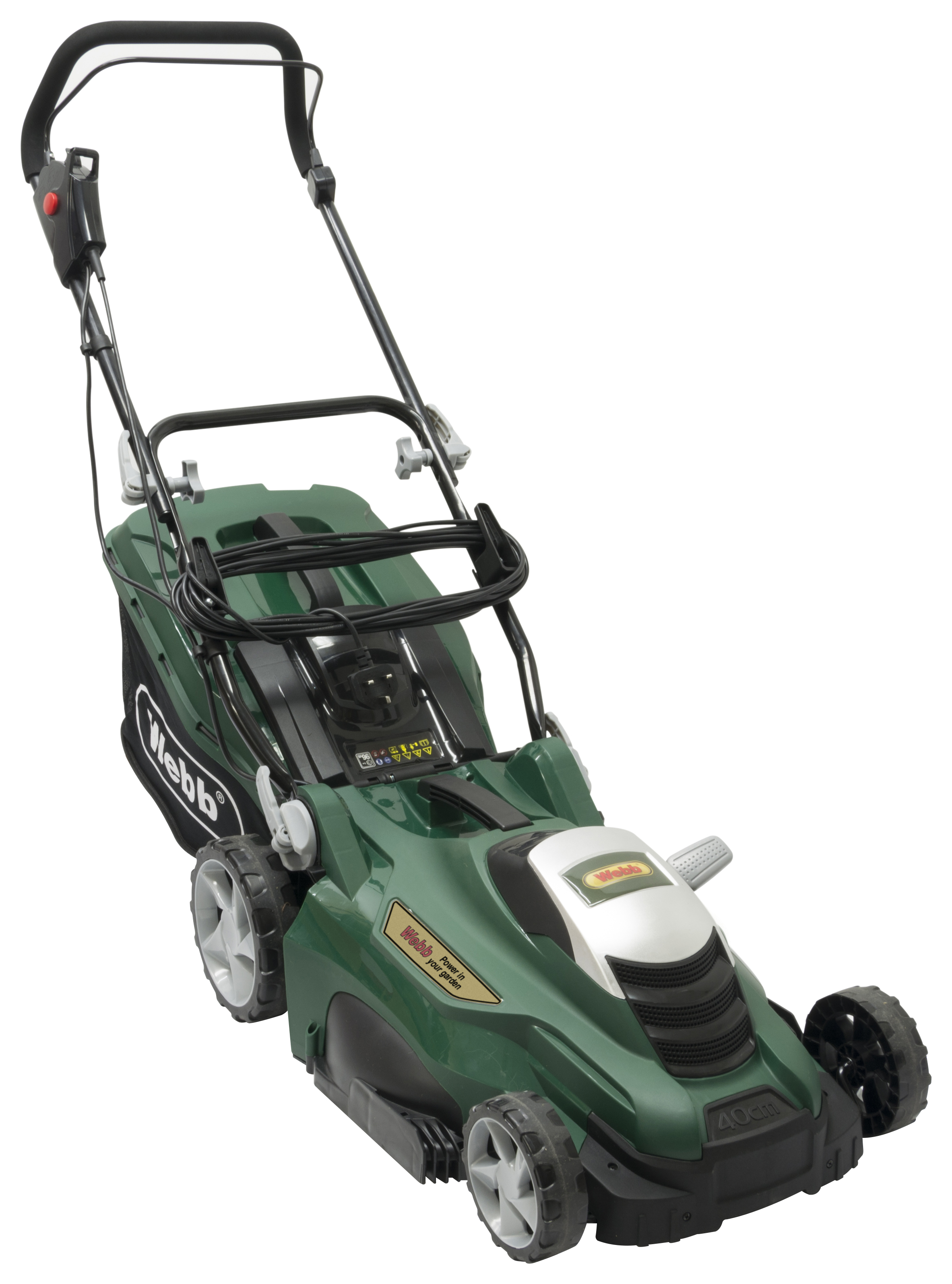 Webb Classic Electric Lawn Mower - 40cm