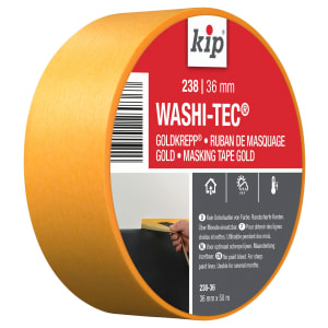 Kip Washi-Tec Premium Masking Tape - 36mm x 50m