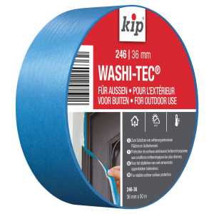 Kip Washi-Tec Outdoor Masking Tape - 36mm x 50m