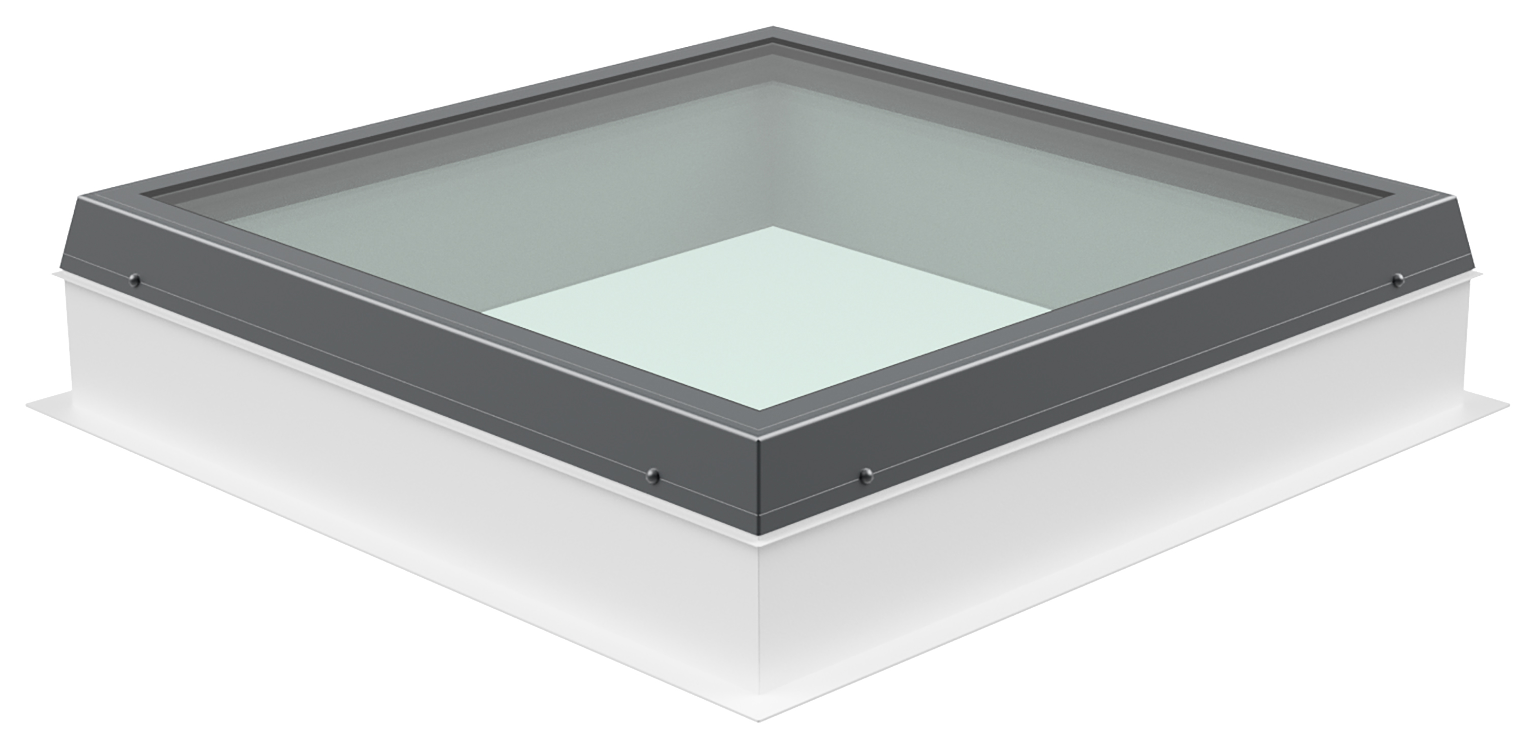 Keylite Flat Glass Rooflight - 900 x 900mm