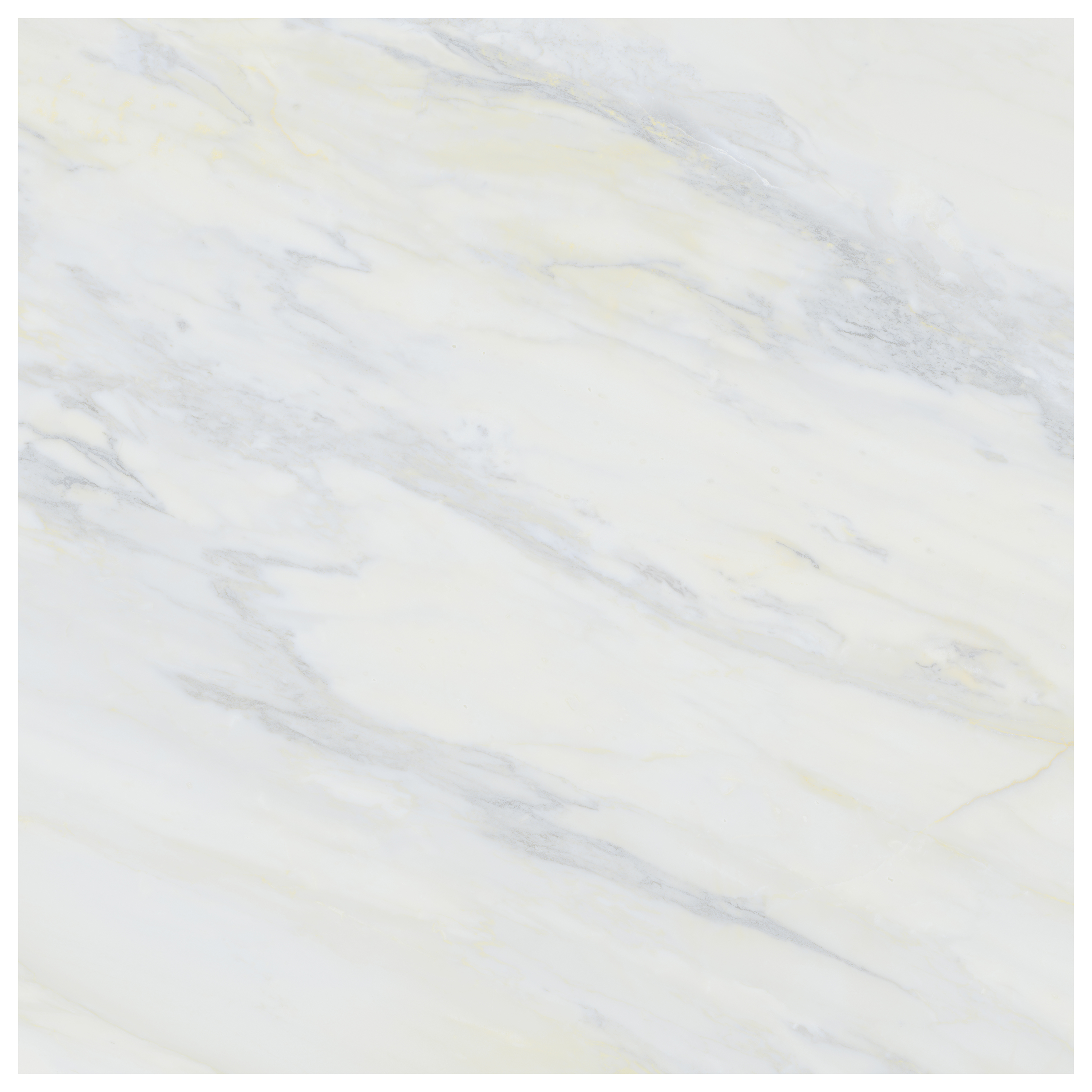 Wickes Capri Matt Marble Porcelain Wall & Floor Tile - 600 x 600 - Sample