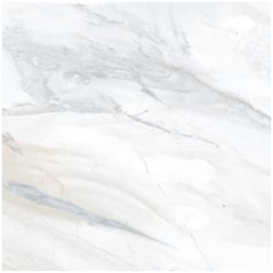 Wickes Capri Matt Marble Porcelain Wall & Floor Tile - 600 x 600 - Single