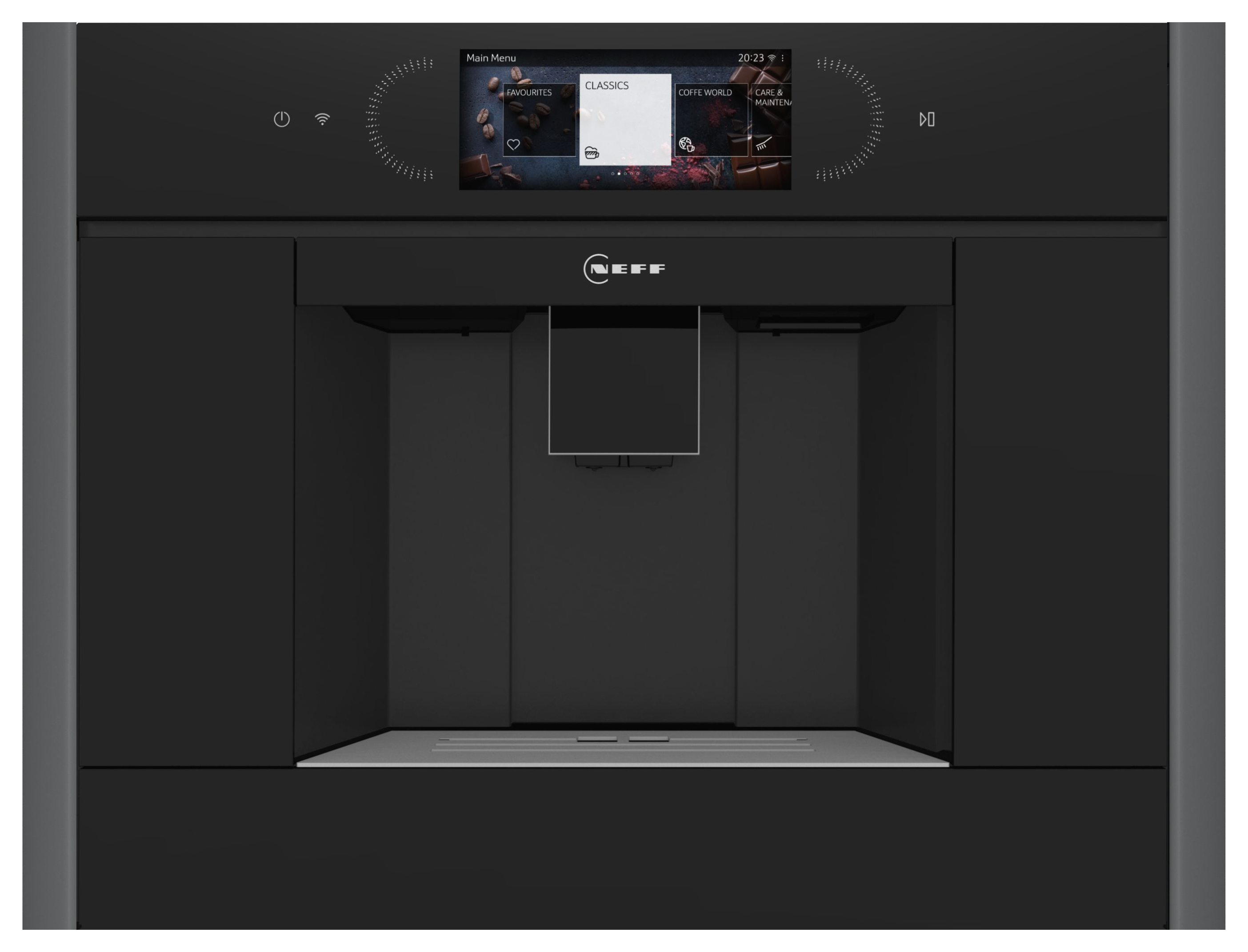 NEFF CL4TT11G0 N90 Built-In Fully Automatic Coffee Machine