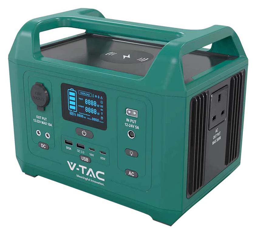 V-TAC Portable Power Station - 300W