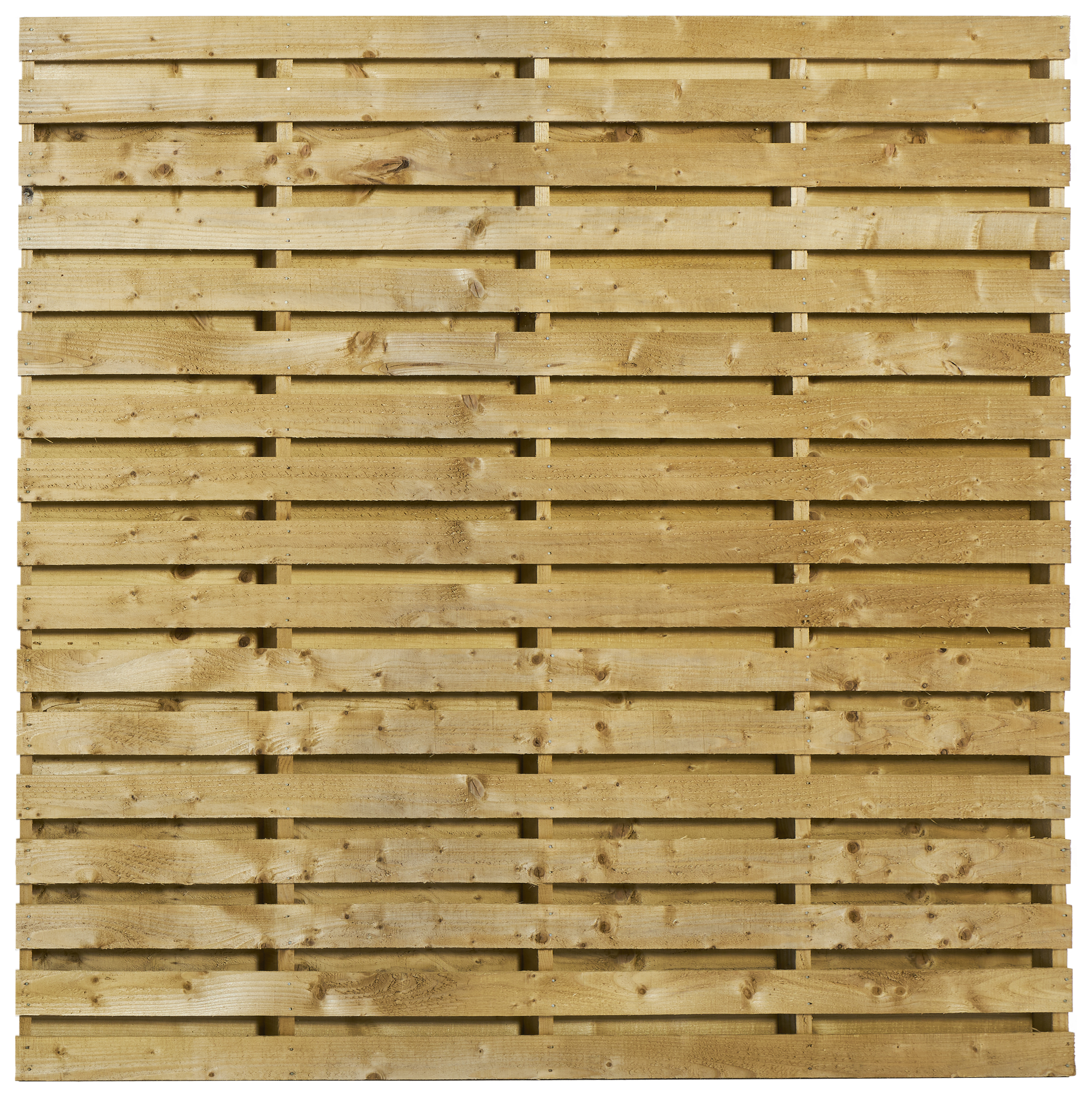 Forest Garden Urban Edge Fence Panel - 1828 x 1828mm - 6 x 6ft