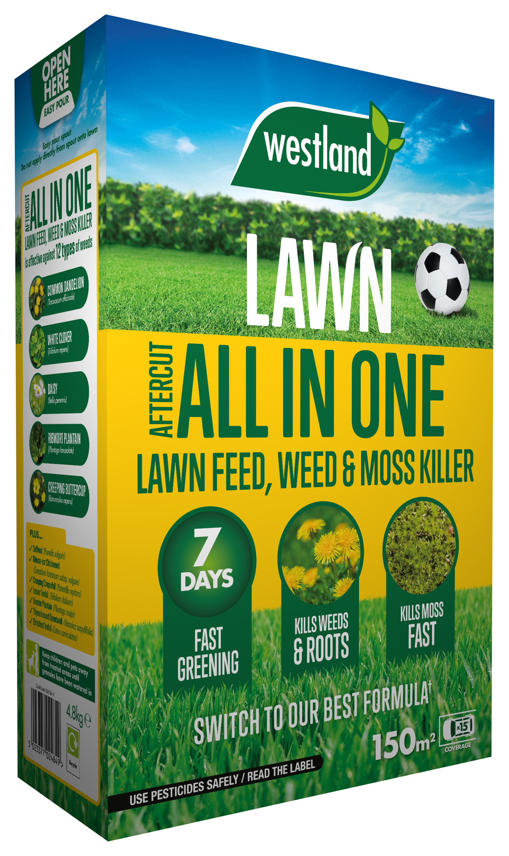 Westland Aftercut All In One Lawn Fertiliser - 150m2