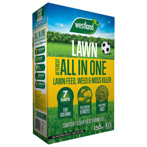 Westland Aftercut All In One Lawn Fertiliser - 150m2