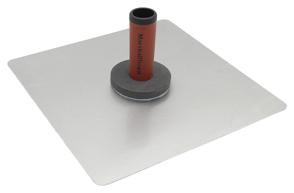 Marshalltown M6D Aluminium Hawk DuraSoft Handle - 355mm / 14 x 14