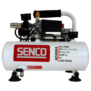 Senco AC4504 4L Low Noise Oil Free Air Compressor - 110V
