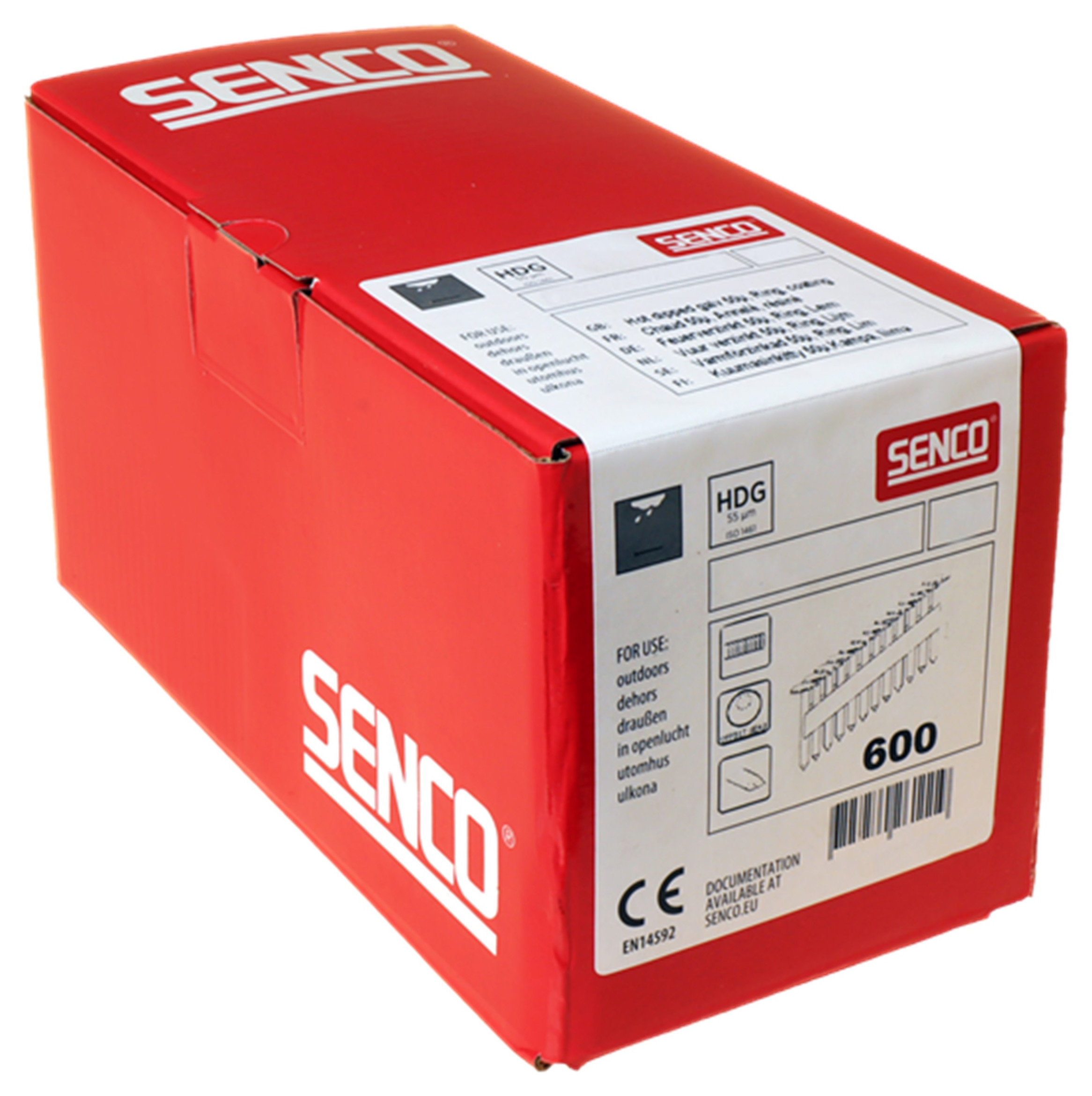 Senco G656ESBXN 2.9 x 70mm Strip Nail HDG Ring 34° Prohead - Pack of 600
