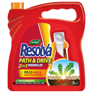 Resolva Path & Drive Ready to Use Weedkiller - 3L