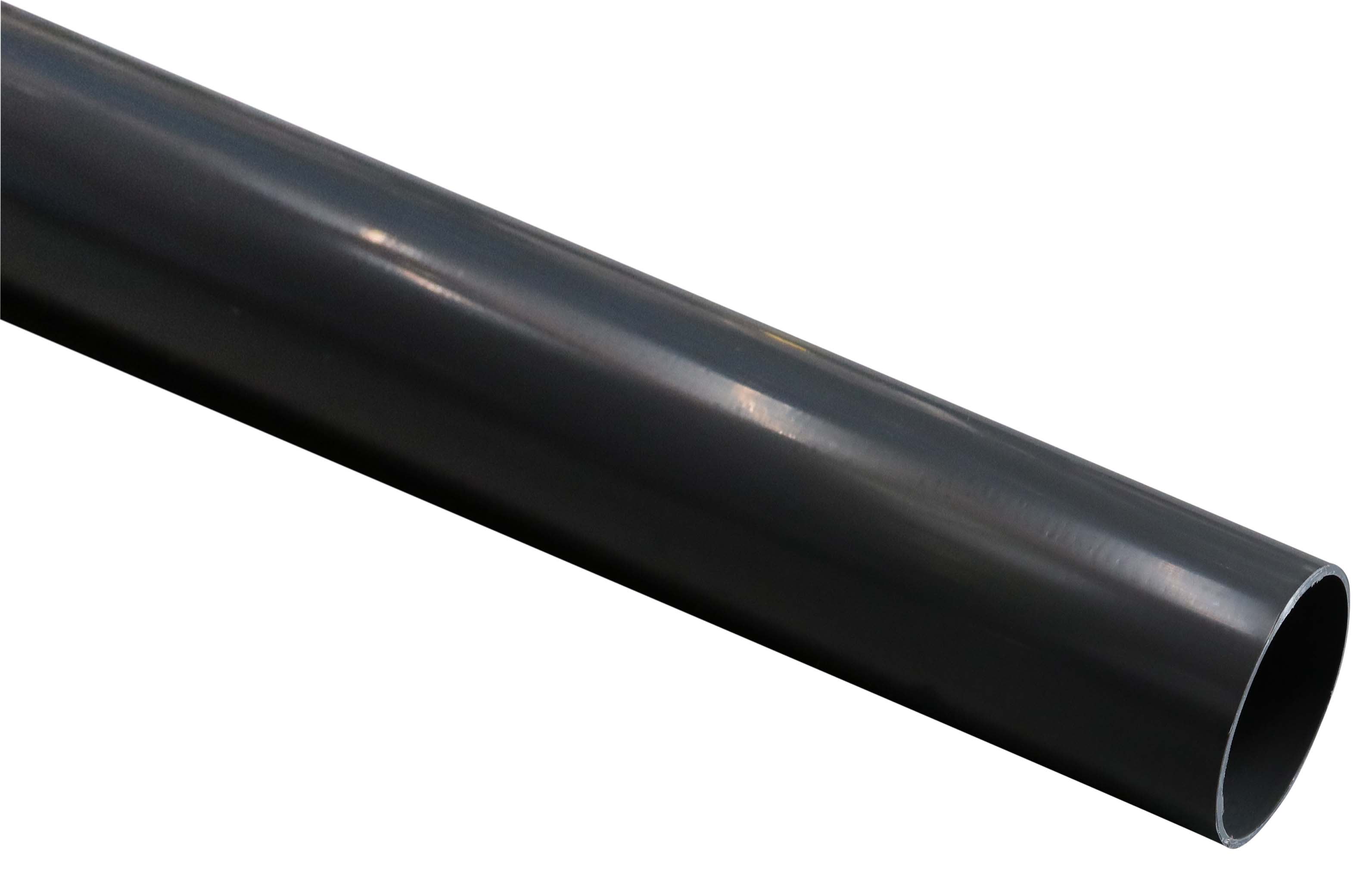 FloPlast 50mm MiniFlo Downpipe 2m - Anthracite Grey