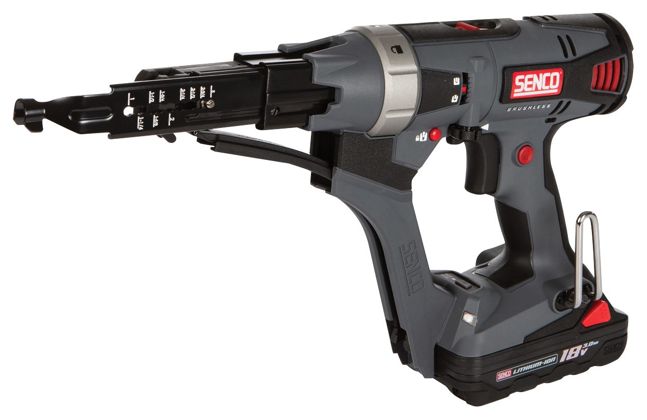 Senco Duraspin® DS722-18v 2 x 3.0Ah Collated Screwdriver