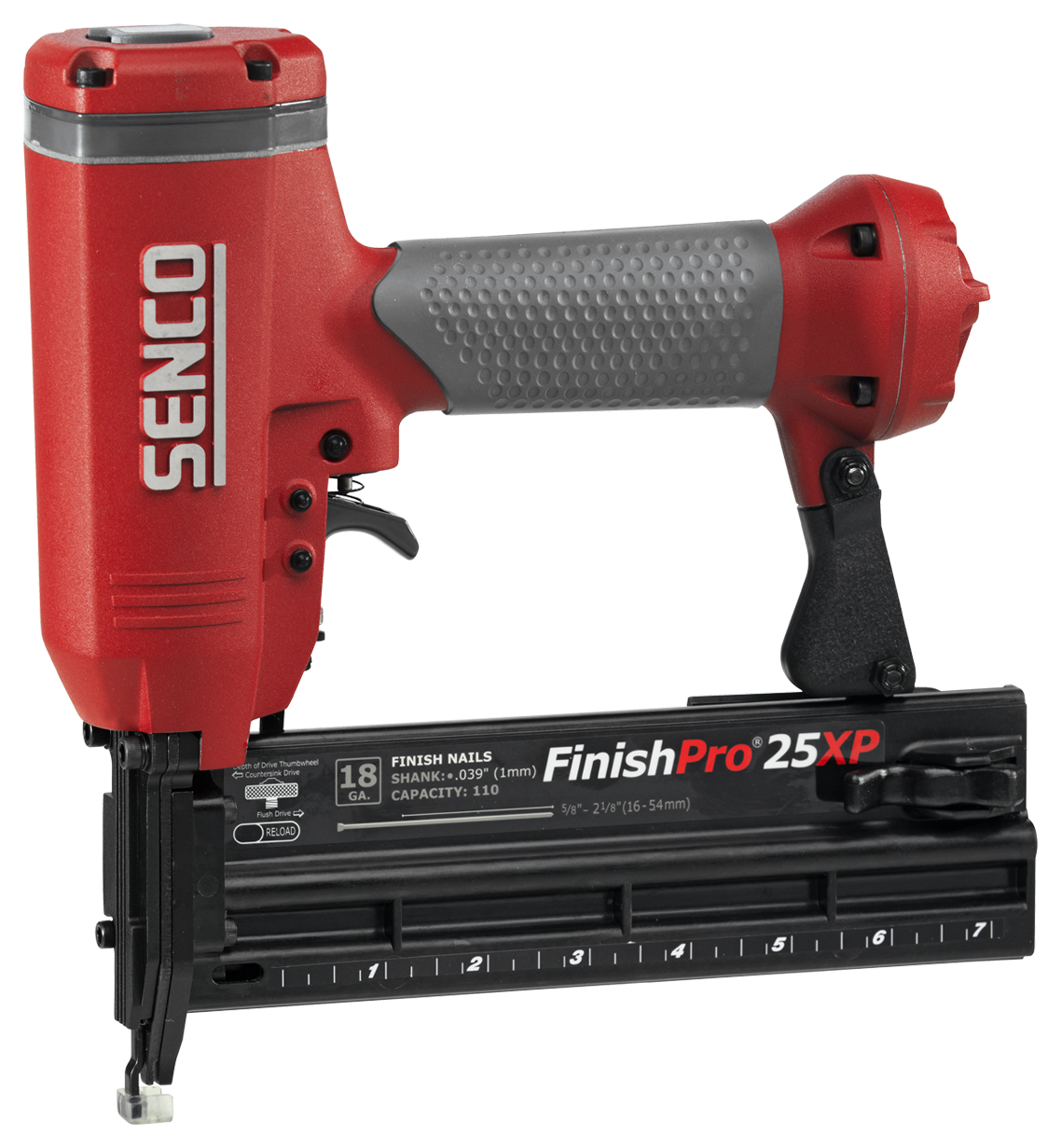 Senco FinishPro25XP 18-Gauge 2nd Fix Air Nail Gun - 55mm