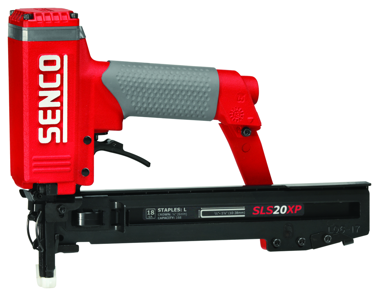 Senco SLS20XP-L 18-Gauge Stapler Medium Wire Air Stapler - 38mm