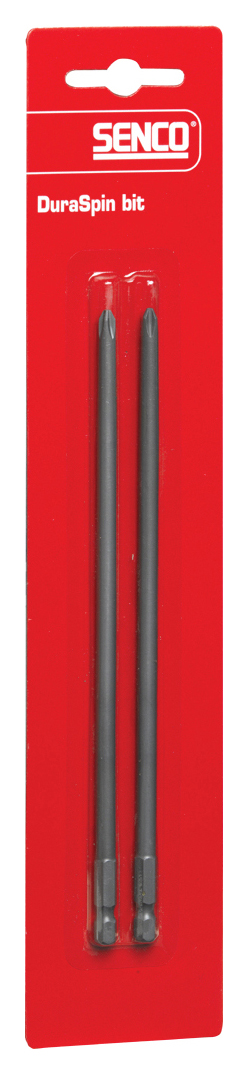 Senco EA0400B DuraSpin PH2 200mm Bit - Pack of 2