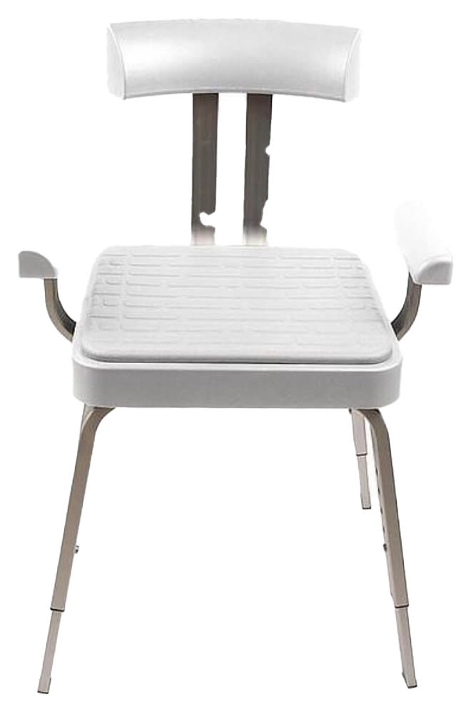 Croydex Serenity Adjustable Shower Chair - White