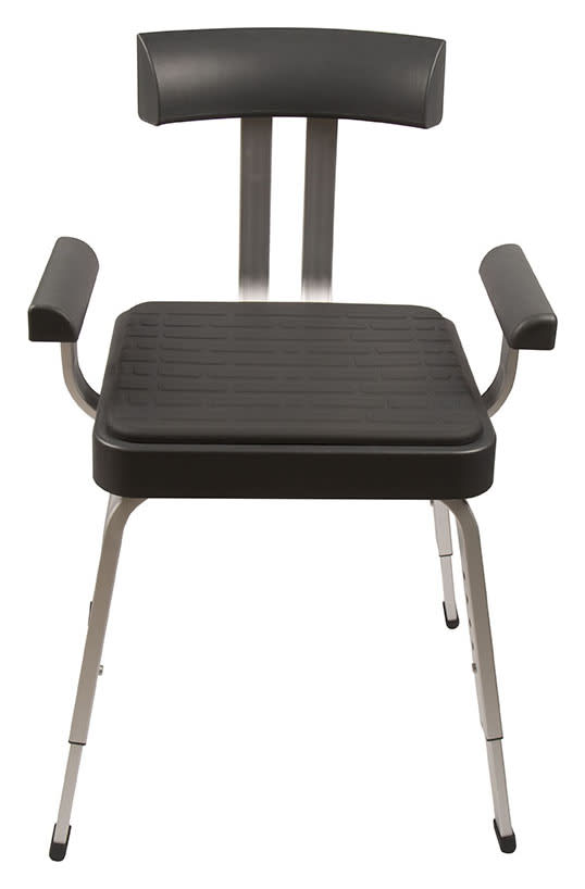 Croydex Serenity Adjustable Shower Chair - Grey