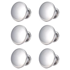Victorian Polished Chrome Door Knob - 30mm - Pack of 18