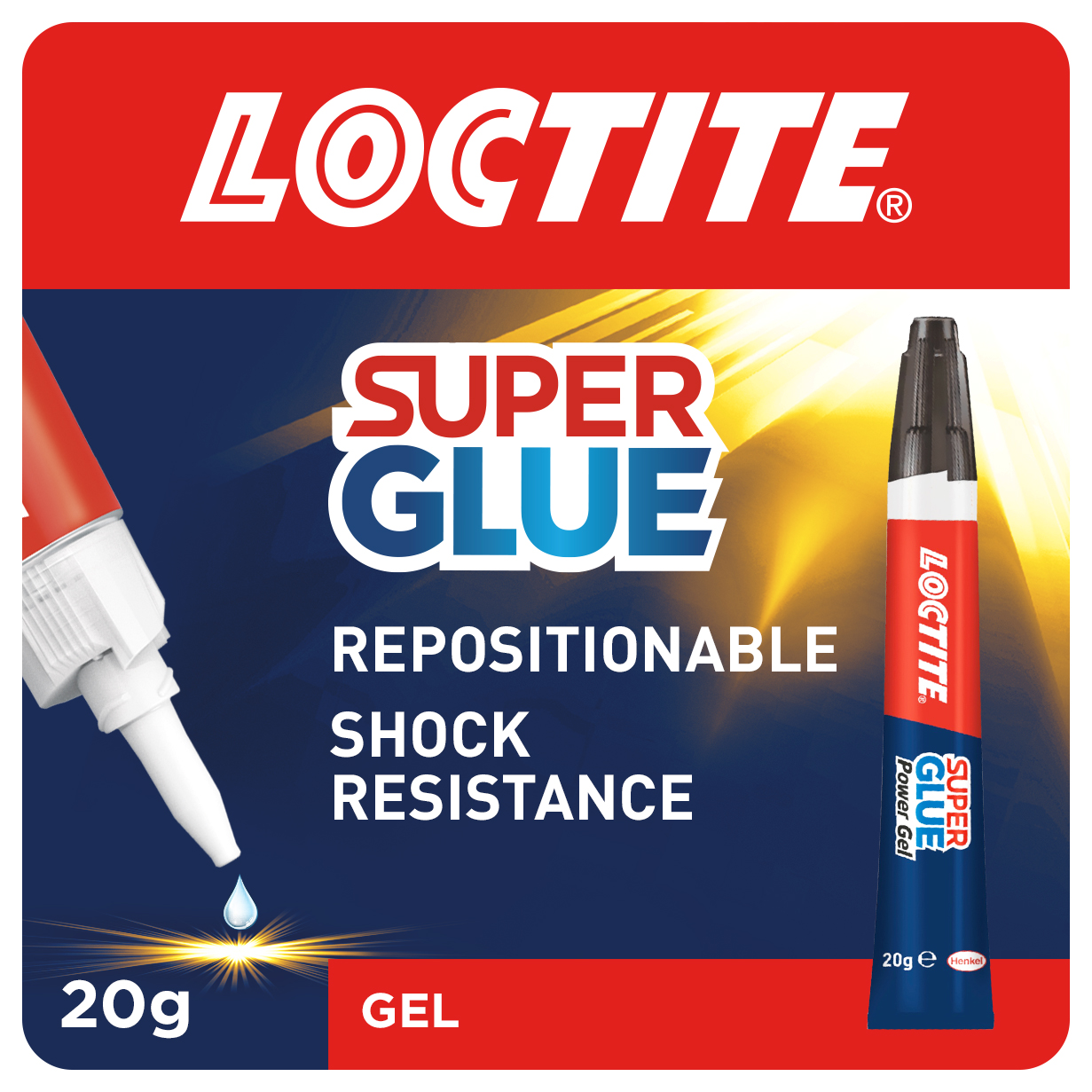 Loctite Power Gel - 20g