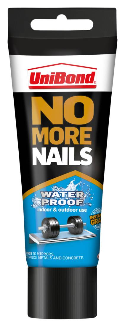 UniBond No More Nails Waterproof Tube - 340g