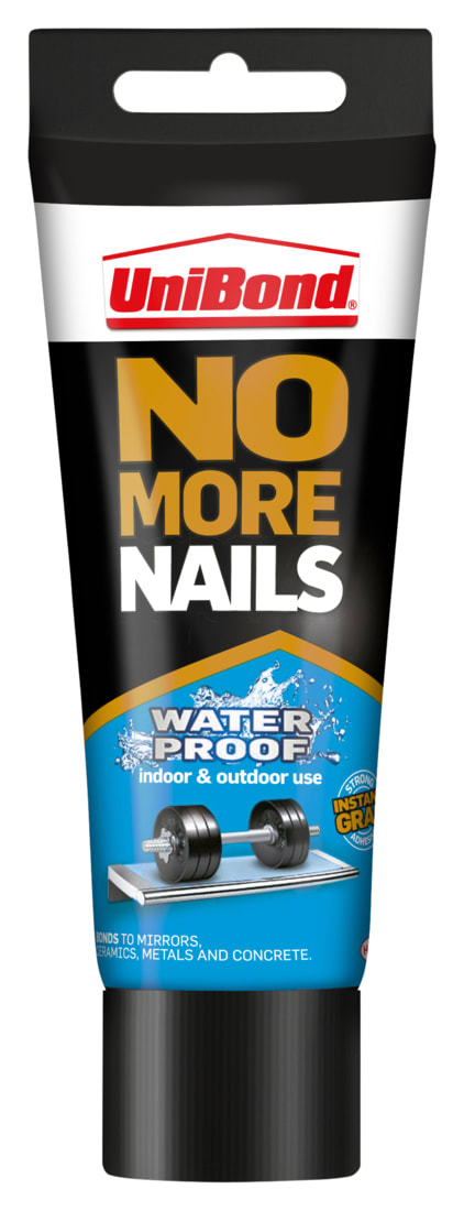 UniBond No More Nails Waterproof Tube 340g Wickes.co.uk