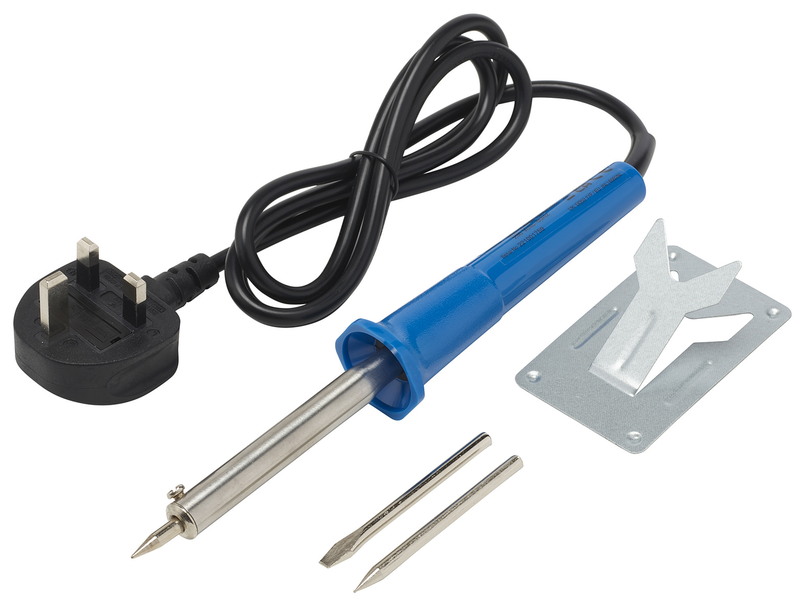 Draper 230V Soldering Iron with Stand - 40W