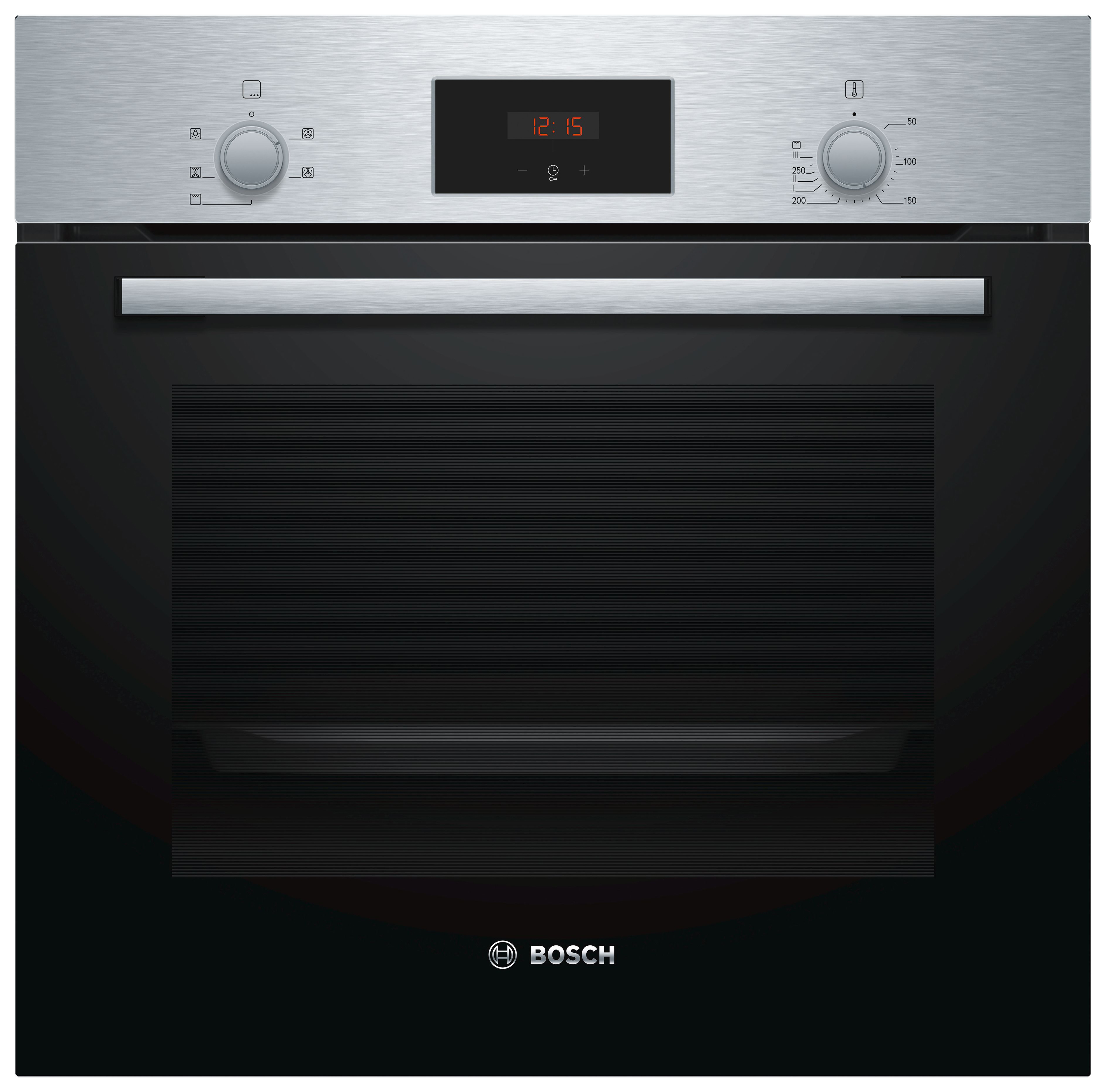 Bosch HHF113BR0B Series 2 Single Oven - Stainless Steel