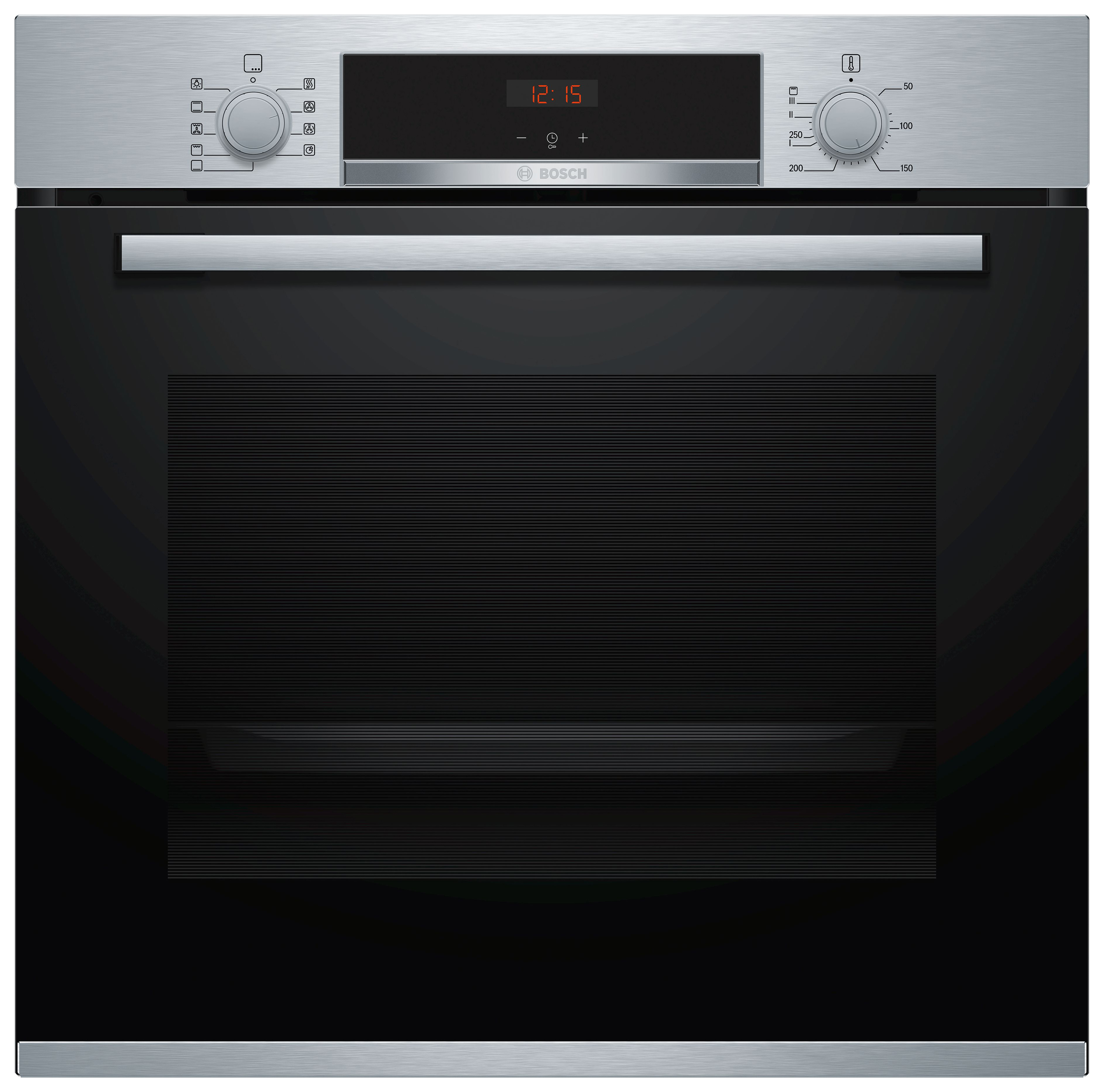 Bosch Series 4 HBS534BS0B Electric Single Oven - Stainless Steel