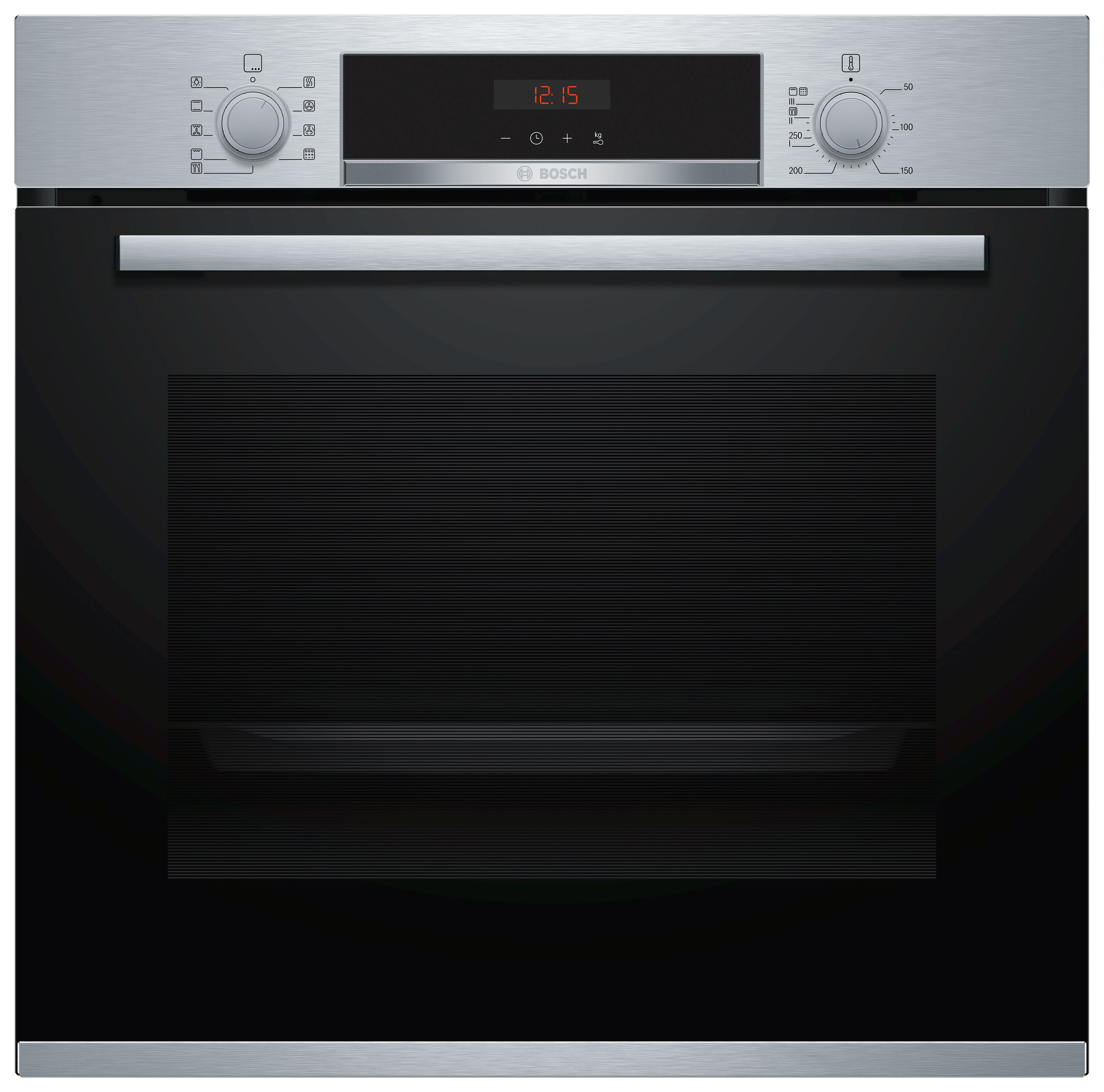 Bosch HBS573BS0B Series 4 Single Oven - Stainless Steel