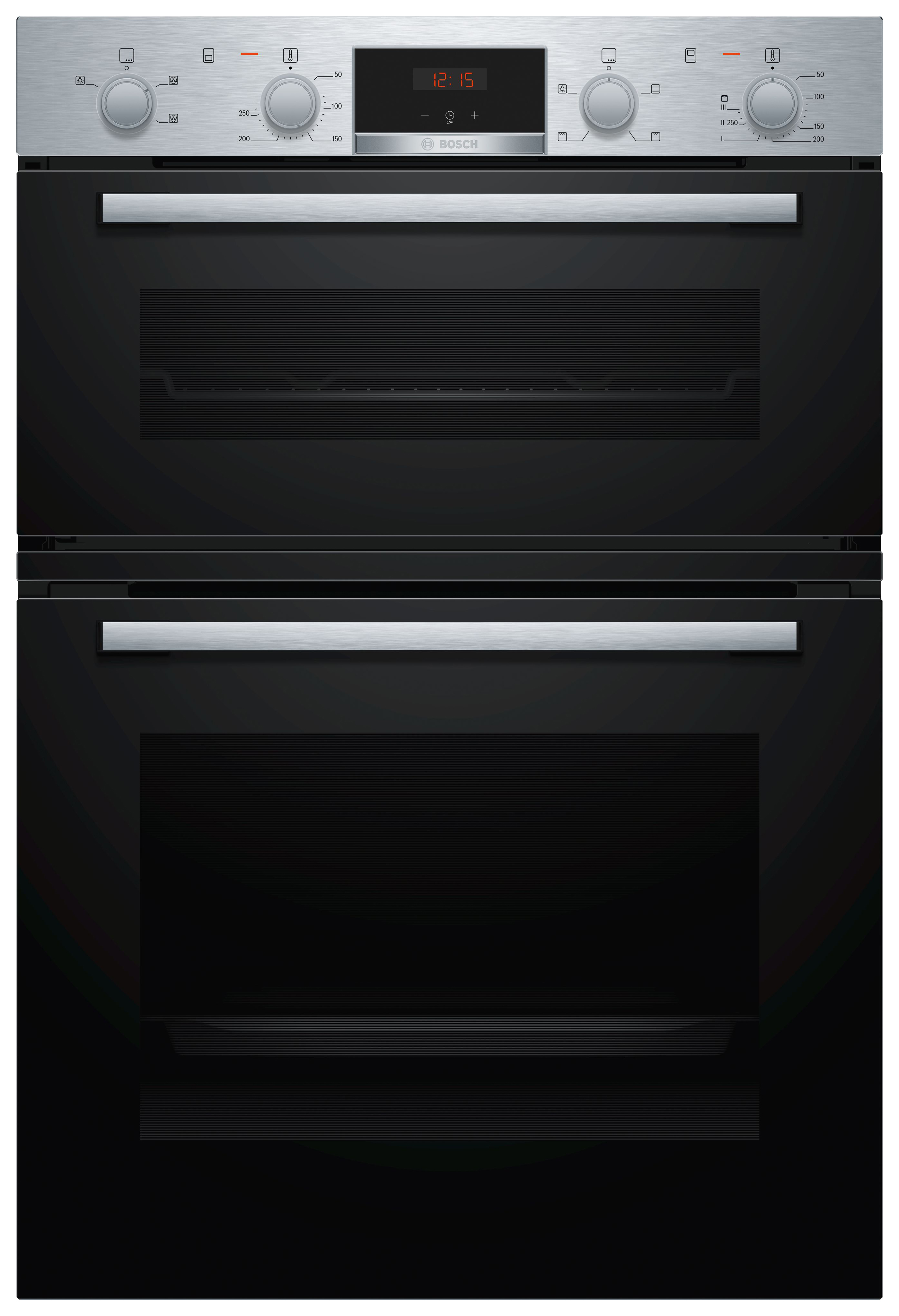 Bosch Series 2 MHA133BR0B Electric Built-In Double Oven - Stainless Steel