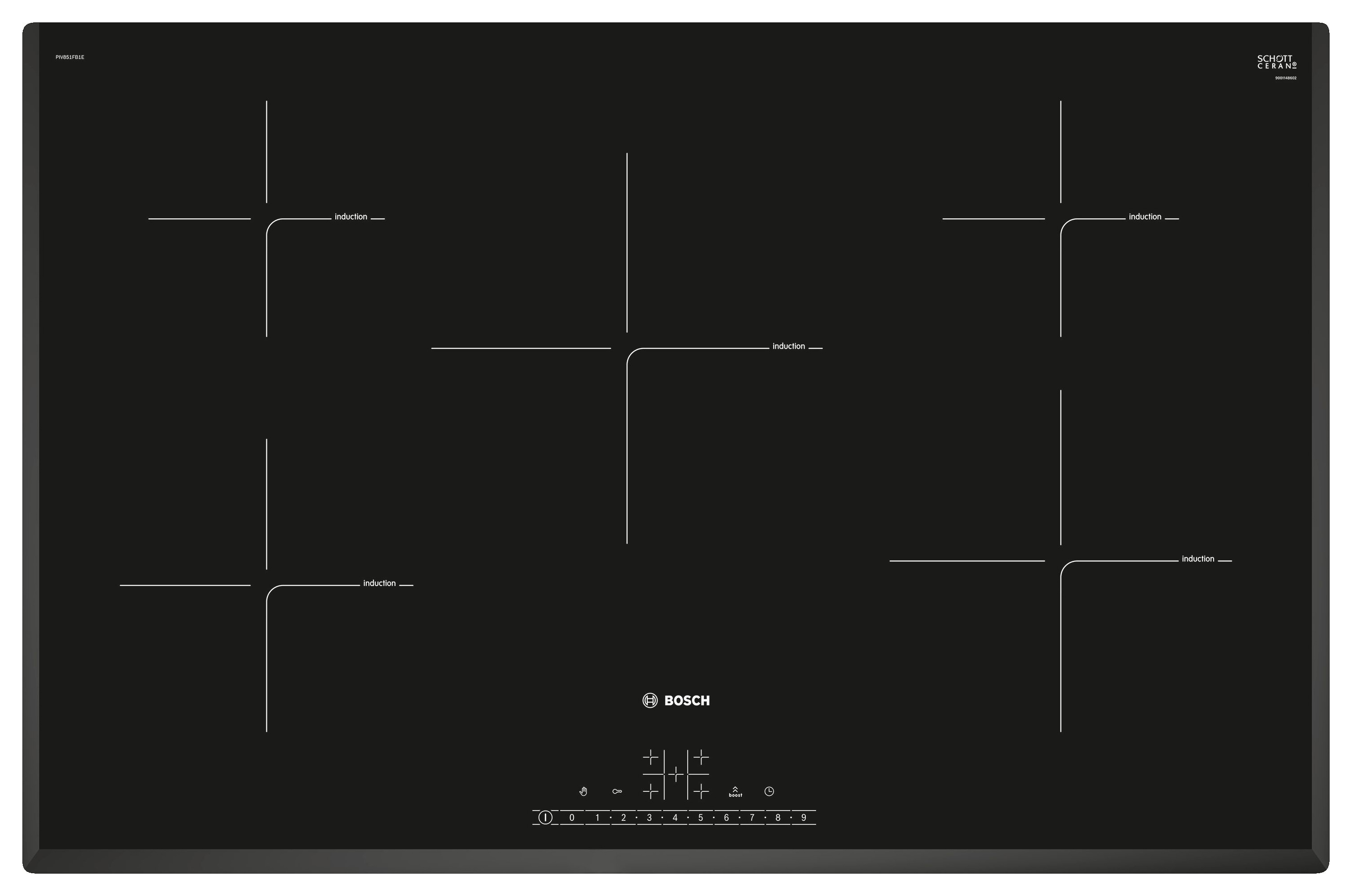 Wickes on sale electric hob