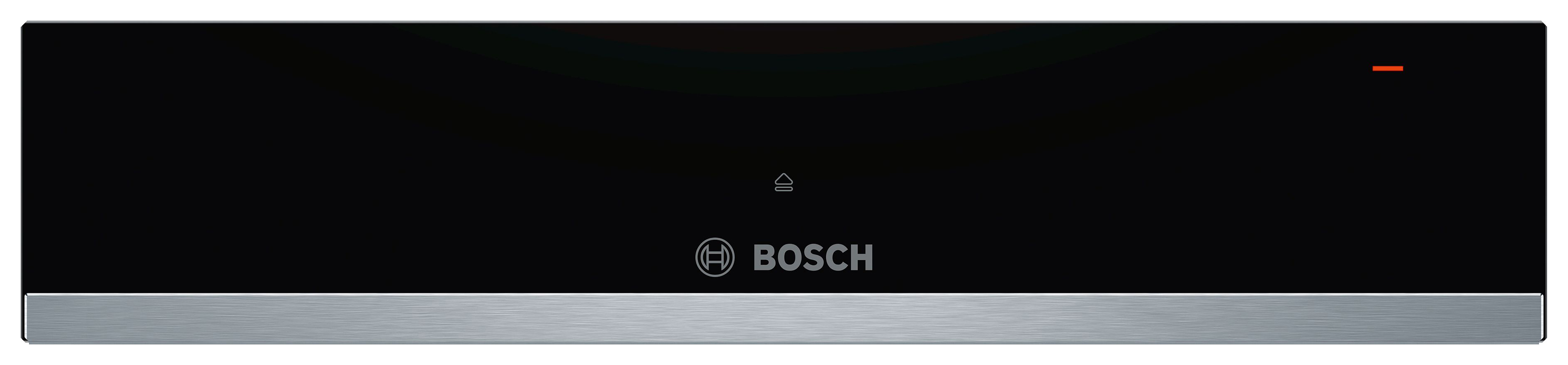 Bosch Series 6 BIC510NS0B 14cm Warming Drawer - Stainless Steel