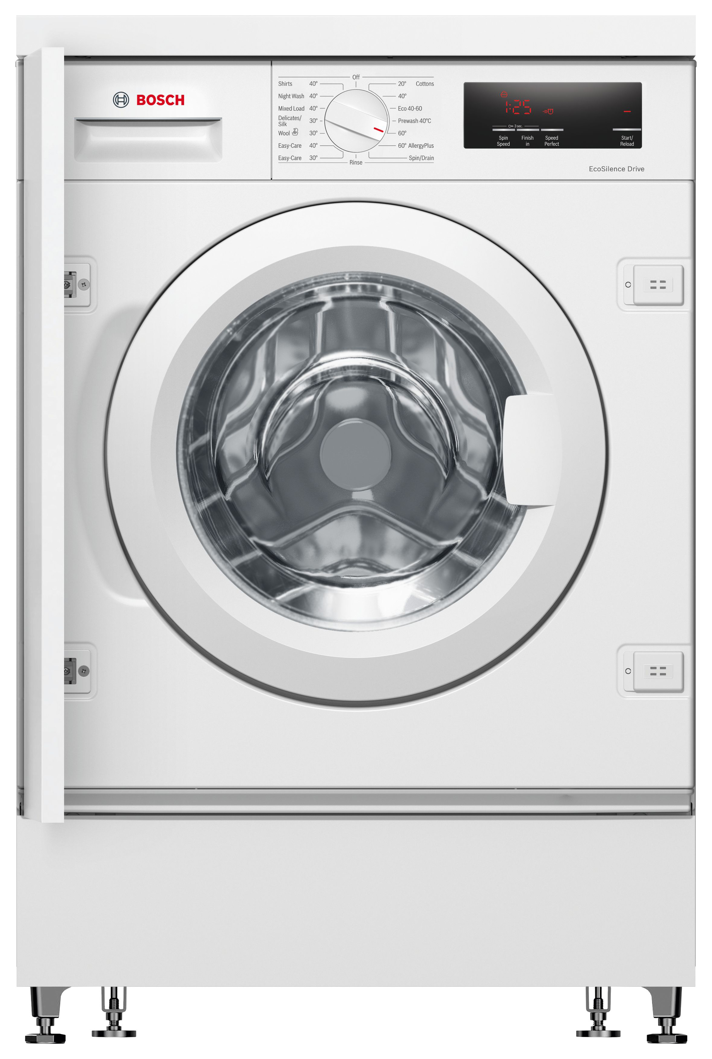 Bosch Series 6 WIW28302GB Integrated 8kg Washing Machine - White