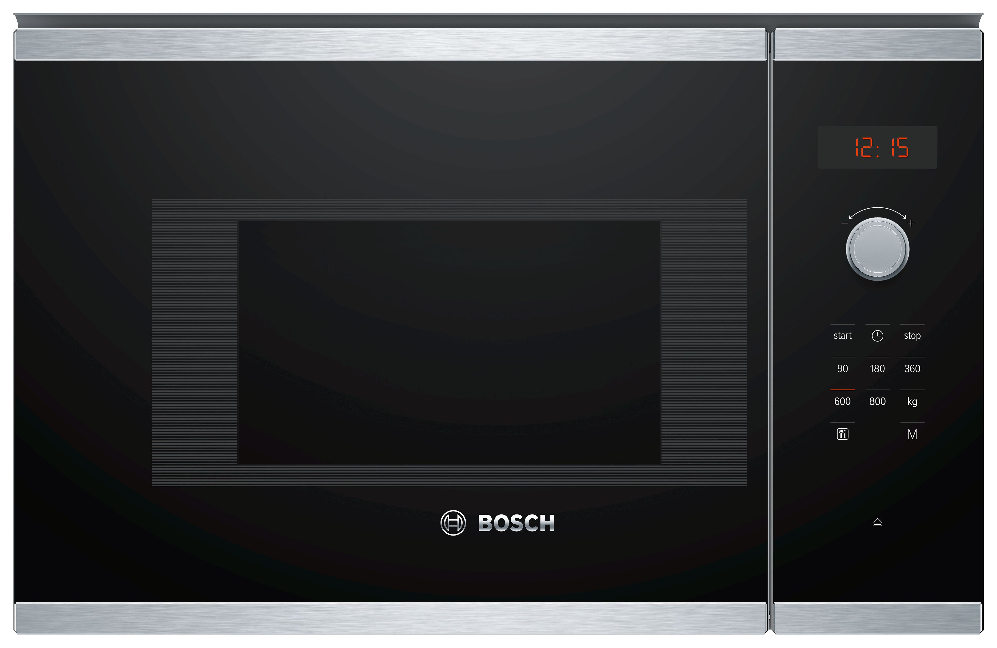 Bosch BFL523MS0B Series 4 Built-In Microwave - Stainless Steel