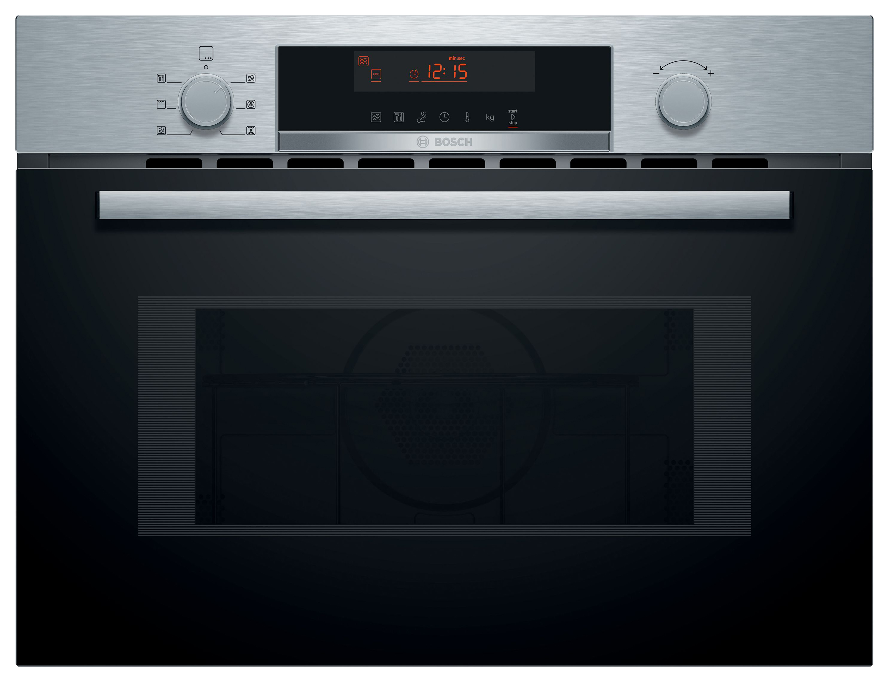 Bosch Series 4 CMA583MS0B Built-In Combination Microwave - Stainless Steel