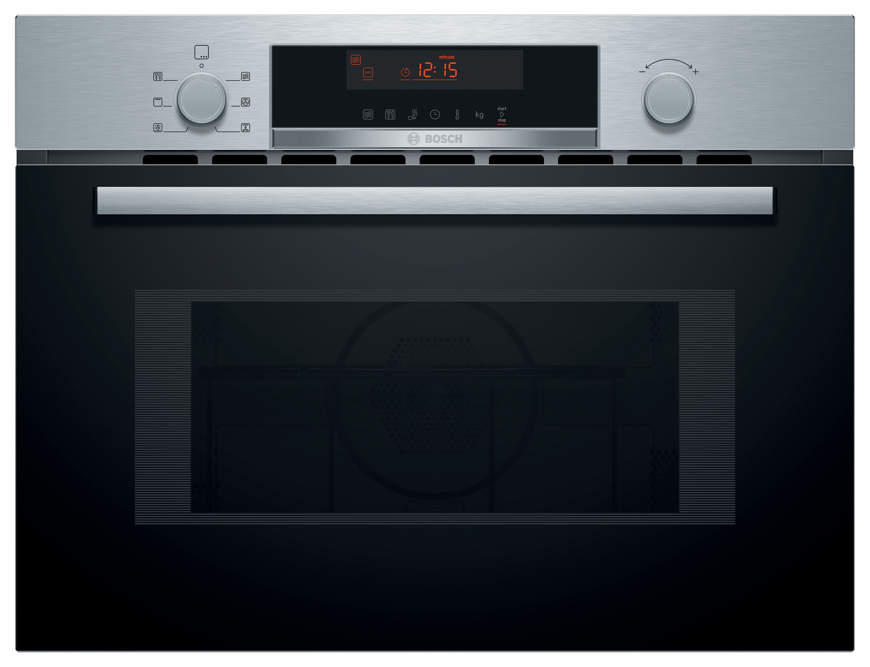 Bosch CMA583MS0B Series 4 Built-In Combination Microwave - Stainless Steel