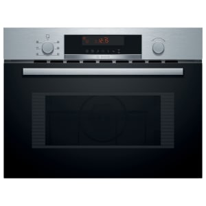 Bosch Series 4 CMA583MS0B Built-In Combination Microwave - Stainless Steel