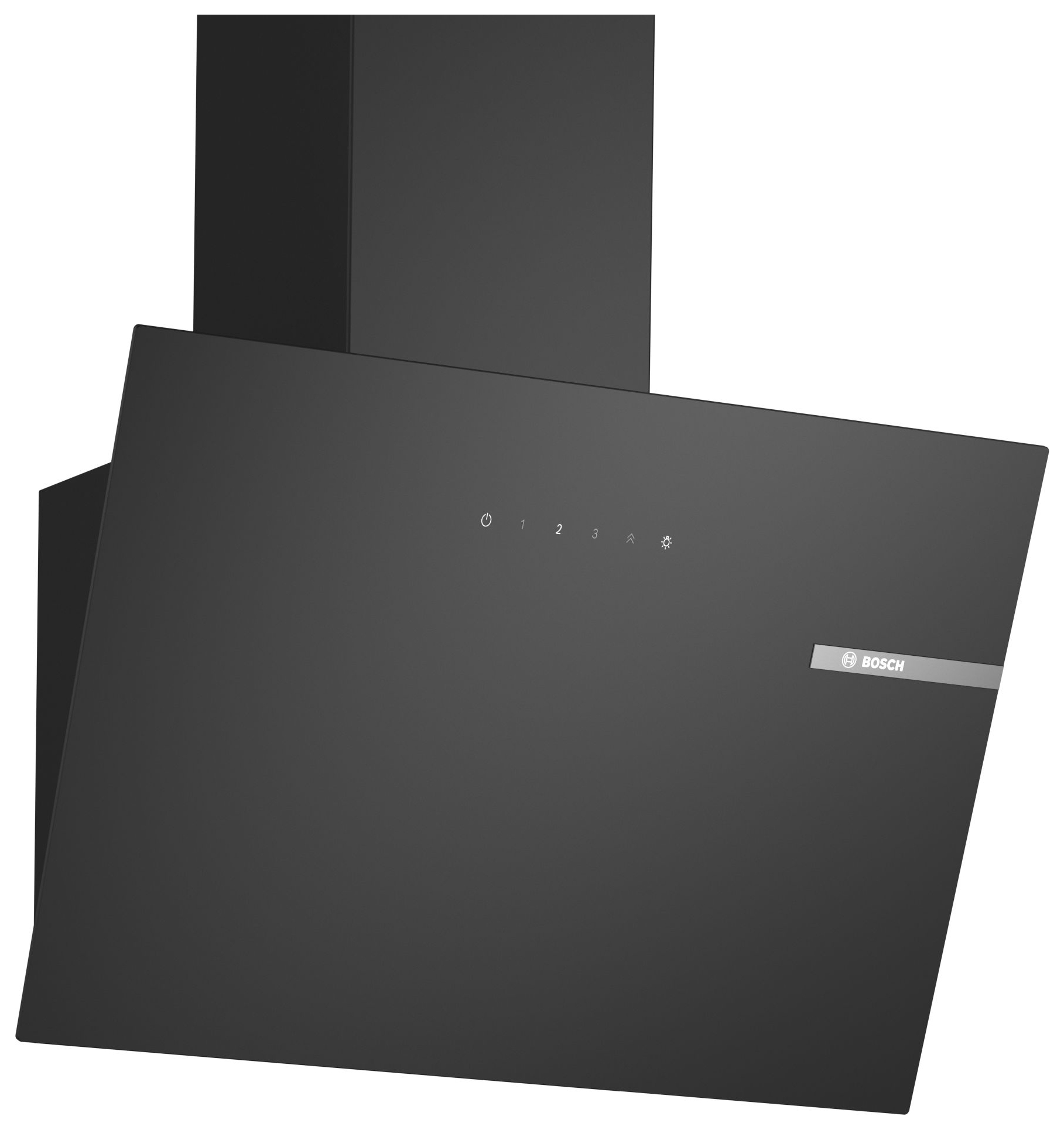 Bosch DWK65DK60B Series 2 60cm Chimney Cooker Hood - Black