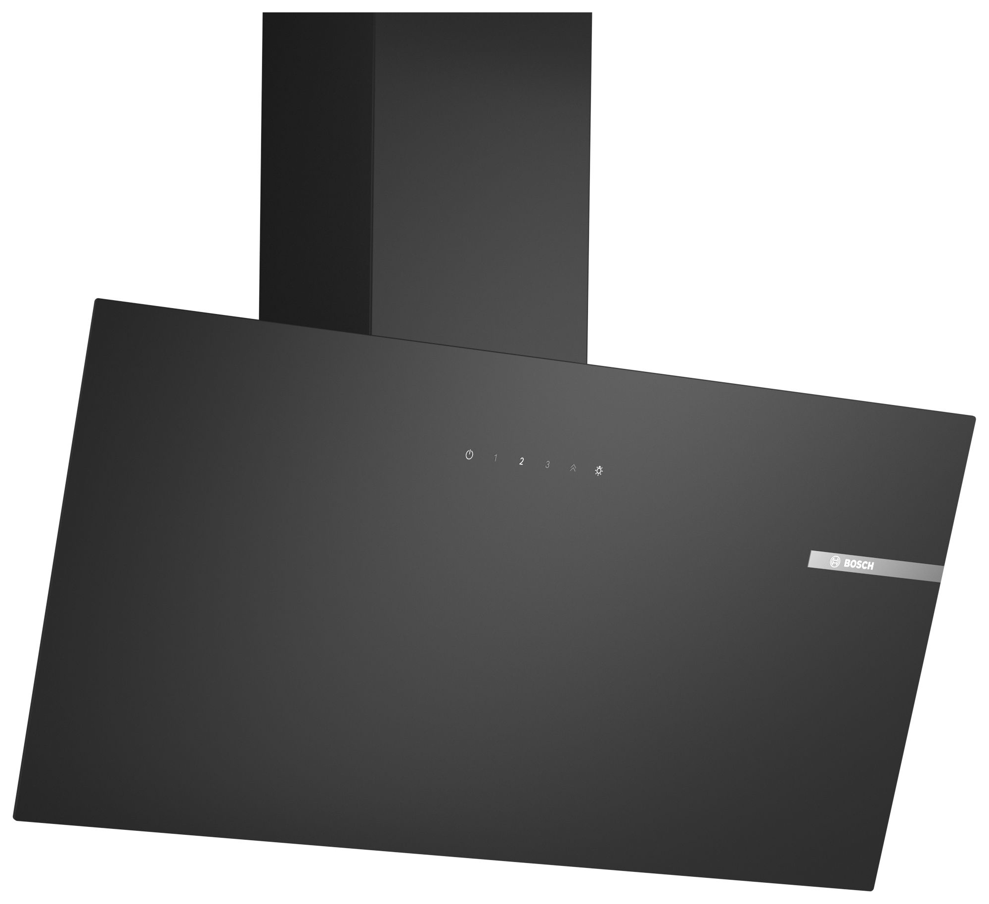 Bosch Series 2 DWK85DK60B 80cm Chimney Cooker Hood - Black