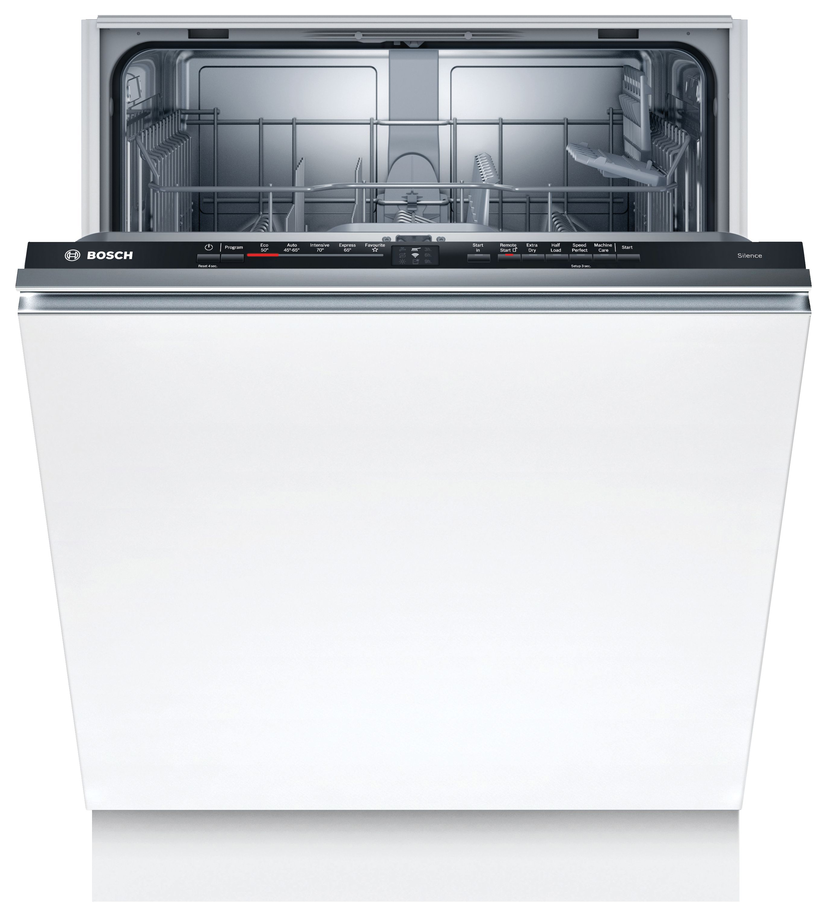 Bosch Series 2 SMV2ITX18G 60cm Integrated Dishwasher - White