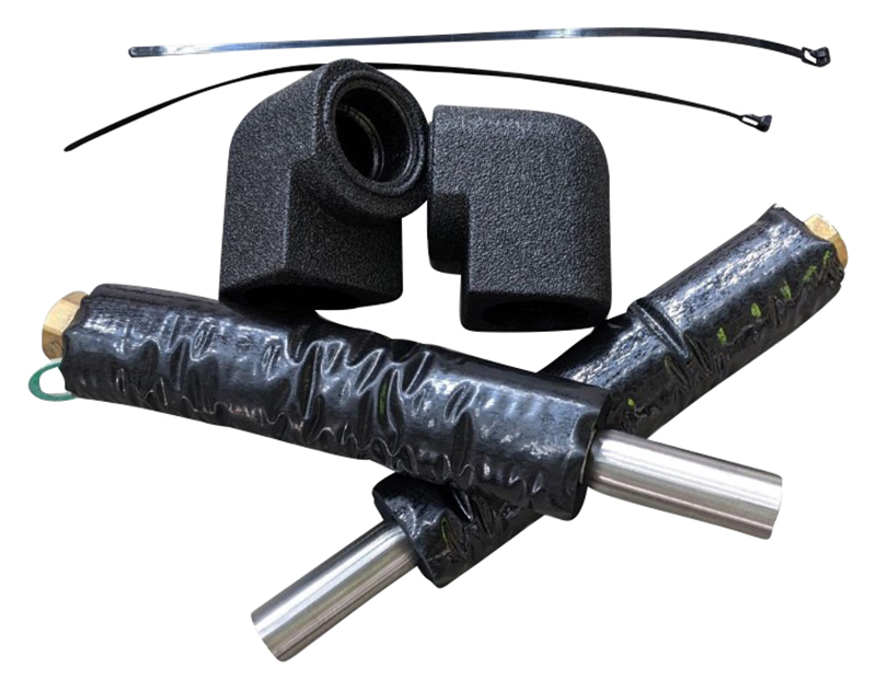 Vaillant 0010027976 Mono HP Connect Kit-straight Pipe