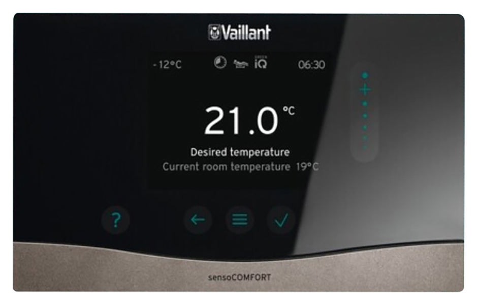 Vaillant VRC720 0010036819 SensoCOMFORT Thermostat