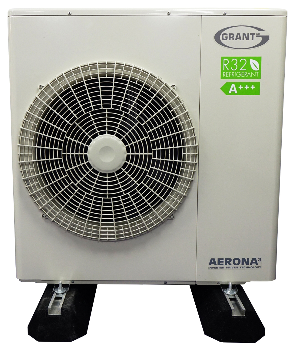 Grant HPID10R32 Aerona 3 R32 Inverter Driven Air Source Heat Pump - 10kW