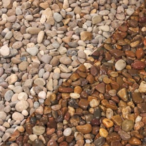 Suburban Stone River Pebbles - Midi Bag